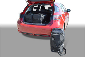 Reistassen set | Lexus CT 200h 2011- 5 deurs | Car-bags
