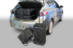 Reistassen set | geschikt voor Mazda Mazda3 2010-2014 5 deurs | Car-bags