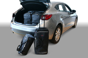 Reistassen set | geschikt voor Mazda Mazda3 Hatchback 2014- 5 deurs | Car-bags