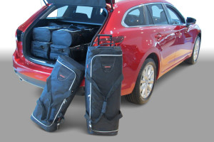 Reistassen set | Mazda Mazda6 Sportbreak 2012- wagon | Car-bags