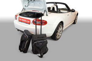 Reistassen set | geschikt voor Mazda MX-5 (NC) 2005-2015 cabrio | Car-bags