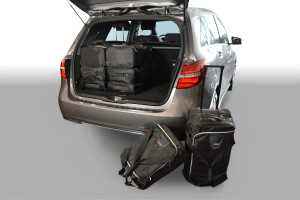 Reistassen set | geschikt voor Mercedes-Benz B-Class (W246) 2011- 5 deurs | Car-bags