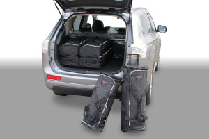 Reistassen set | Mitsubishi Outlander PHEV 2013- suv | Car-bags