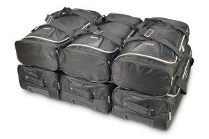 Reistassen set | geschikt voor Nissan Qashqai+2 2010-2014 suv | Car-bags