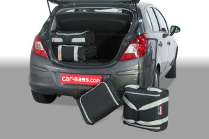 Reistassen set | Opel Corsa D  2006-2014 5 deurs | Car-bags
