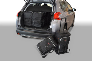 Reistassen set | geschikt voor Peugeot 2008 2014- suv | Car-bags