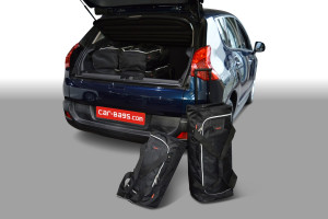 Reistassen set | geschikt voor Peugeot 3008 2008- mpv | Car-bags