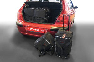 Reistassen set | geschikt voor Peugeot 307 2001-2007 3/5 deurs | Car-bags