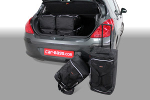 Reistassen set | geschikt voor Peugeot 308 2007-2013 3/5 deurs | Car-bags