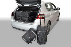 Reistassen set | geschikt voor Peugeot 308 2013- 5 deurs | Car-bags