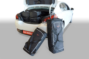 Reistassen set | geschikt voor Peugeot 508 2011- 4 deurs | Car-bags