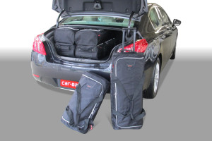 Reistassen set | geschikt voor Peugeot 508 HYbrid4 2012- 4 deurs | Car-bags