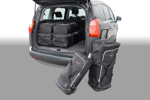 Reistassen set | geschikt voor Peugeot 5008 2009- mpv | Car-bags