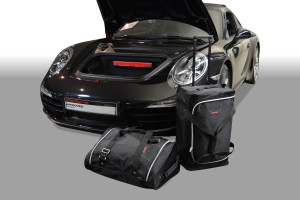 Reistassen set | geschikt voor Porsche 911 (991) 2WD + 4WD 2011- coupé / cabrio / targa | Car-bags