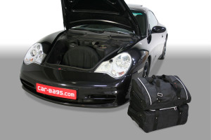 Reistassen set | geschikt voor Porsche 911 (996) 2WD + 4WD with CD changer 1997-2006 coupé / cabrio | Car-bags