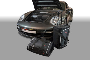 Reistassen set | geschikt voor Porsche 911 (997) 4WD without CD changer 2004-2012 coupé / cabrio | Car-bags