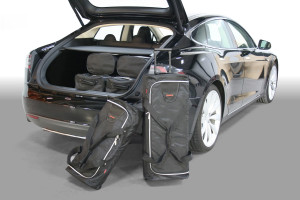 Reistassen Car Bags geschikt voor Tesla Model S 13-16 5d hat. | Nylon, Polyester