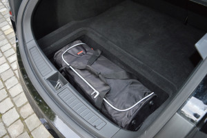Reistassen Car Bags geschikt voor Tesla Model S 13-16 5d hat. | Nylon, Polyester