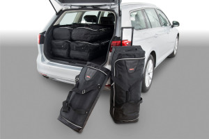 Reistassen set | geschikt voor Volkswagen Passat (B8) Variant 2014- wagon | Car-bags