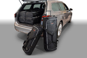 Reistassen set | geschikt voor Volkswagen Passat (B8) Variant GTE 2015- wagon | Car-bags