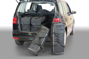 Reistassen set | geschikt voor Volkswagen Touran II (1T facelift) 2010-2015 mpv | Car-bags