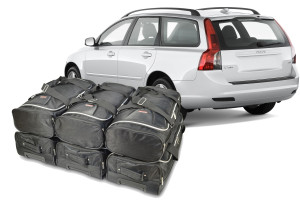 Reistassen set | geschikt voor Volvo V50 2004-2012 wagon | Car-bags