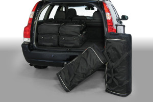 Reistassen set | geschikt voor Volvo V70 2001-2007 wagon | Car-bags