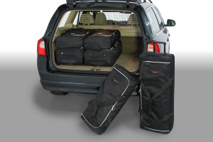 Reistassen set | geschikt voor Volvo V70 2007-2016 wagon | Car-bags