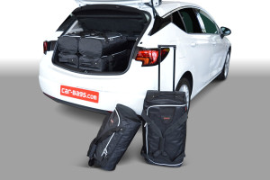 Reistassen set | geschikt voor Opel Astra K 2016- | Car-bags