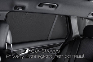 Car Shades set | Opel Meriva 5 deurs 2003-2010 | Privacy & Zonwering op maat