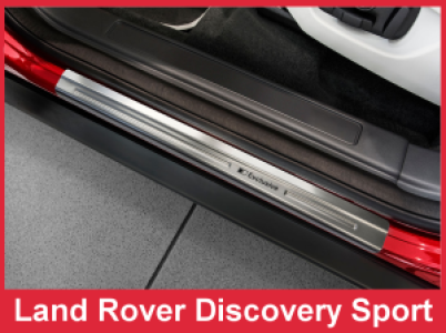 Instaplijsten | Land Rover Discovery Sport (5-Deurs) 2014- | Exclusive | 4-delig