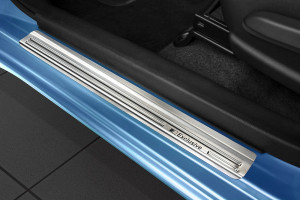 Instaplijsten | geschikt voor Nissan Note II hatchback 2014- | 4-delig
