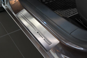 Instaplijsten | geschikt voor Peugeot | 308 13-17 5d hat. / 308 17- 5d hat. / 308 SW 14-17 5d sta. / 308 SW 17- 5d sta. | EXCLUSIVE | 4-delig | RVS rvs zilver