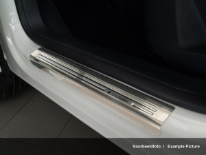 door sill panels Avisa geschikt voor Citroen C4 Cactus 14-19 5d hat. | Roestvrij staal | RVS | Onderdeel: Instaplijsten exterieur