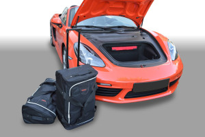 Reistassen set | Porsche Cayman / boxster 718 2016- | Car-Bags