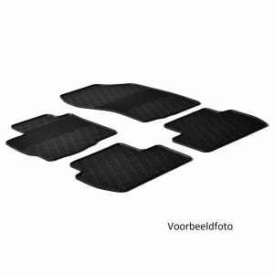 Gledring Rubbermatten Passend Voor Honda CR V 2012 2018  T Profil 5 Delig Montageclips 13777314