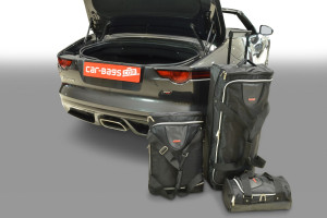 Reistassen | Car Bags | Jaguar | F-type Convertible 13- 2d cab. | X152