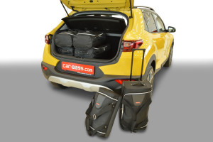 Reistassen Car Bags geschikt voor Kia Stonic 17-20 5d suv | Zwart | Nylon, Polyester