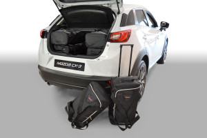 Reistassen | Car Bags | geschikt voor Mazda | CX-3 15-19 5d suv. / CX-3 18- 5d suv.