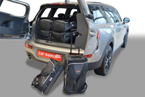 Reistassen | Car Bags | geschikt voor Mini | Clubman 15- 5d sta. | F54 | Britse vlag logo |