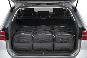 Reistassen | Car Bags | geschikt voor Skoda | Superb 02-06 4d sed. / Superb 06-08 4d sed.
