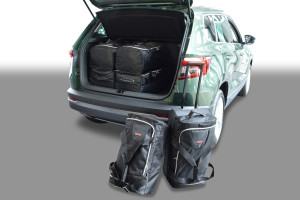 Reistassen | Car Bags | geschikt voor Skoda | Karoq 18- 5d suv.