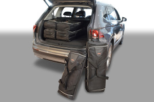 Reistassen | Car Bags | geschikt voor Volkswagen | Tiguan Allspace 17- 5d suv. | 7-zits |