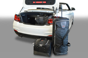 Reistassen | Car Bags | geschikt voor BMW | 2-serie Cabrio 15-17 2d cab. F23 / 2-serie Cabrio 17- 2d cab. F23 LCI