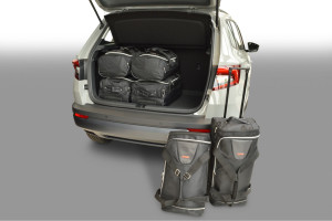 Reistassen | Car Bags | geschikt voor Skoda | Karoq 18- 5d suv. | hoge laadvloer |