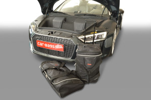 Reistassen | Car Bags | geschikt voor Audi | R8 Spyder 16- 2d cab. | Type 4S |
