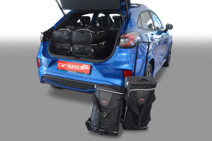 Reistassen | Car Bags | Ford | Puma 20- 5d suv. | verstelbare laadvloer hoog