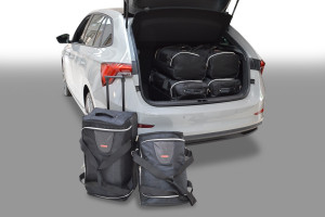 Reistassen | Car Bags | geschikt voor Skoda | Scala 19- 5d hat. | verstelbare laadvloer laag