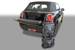 Reistassen | Car Bags | geschikt voor Mini | Cabrio 16-18 2d cab. F57 / Cabrio 18-21 2d cab. F57 / Cabrio 21- 2d cab. F57 | Britse vlag logo