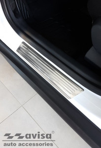 Instaplijsten | Citroen | C3 Aircross 17- 5d suv. | Lines | 4-delig | RVS rvs zilver